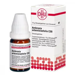 Ambrosia Artemis. C30 Globuli
