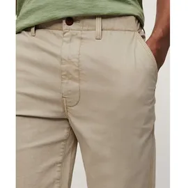 Superdry für Herren. M7110397A Officer beige Chino-Shorts (30), Lässig, Baumwolle