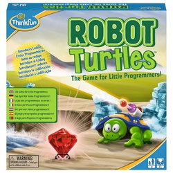 Thinkfun® Spiel, Thinkfun Kinderspiel Lernspiel Robot Turtles 76431