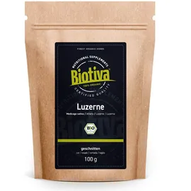 Biotiva Luzerne geschnitten 100 g