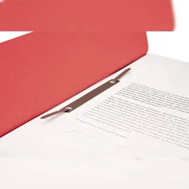 Falken Einhakhefter Karton rot