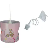 Niermann Standby Niermann Hase Pendelleuchte Energiesparlampe, LED E27 60W Bunt
