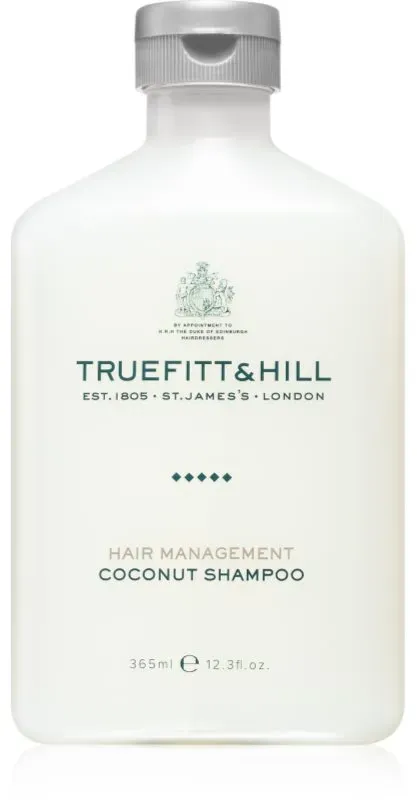 Truefitt & Hill Hair Management Coconut Shampoo hydratisierendes Shampoo mit Kokos für Herren 365 ml