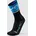 Socken 1 Paar Schwarz/Kobaltblau 45-47