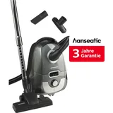 Hanseatic HBVC85093BSCJ HEPA 12 schwarz/silber
