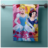 Disney Princess Handtuch 70 x 140 cm rosa
