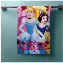Disney Princess Handtuch 70 x 140 cm rosa