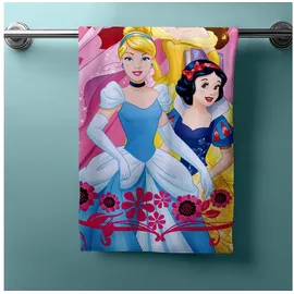 Disney Princess Handtuch 70 x 140 cm rosa
