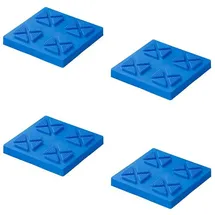 mobilibrico Stützplatten 21 x 21 x 3,3 cm 4 Stück