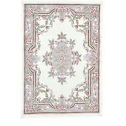THEKO Teppich »Ming«, rechteckig, 14 mm Höhe, hochwertiges Acrylgarn, ideal im Wohnzimmer & Schlafzimmer THEKO beige B: 120 cm   1 St.
