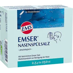 Emser Nasenspülsalz physiologisch