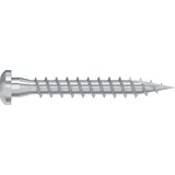 SIMPSON STRONG TIE Simpson CSA Schrauben 5x40mm Eta-zugelassen Holzbauschrauben für Stahlblech-holz-verbindungen, Stahl verzinkt - 250 Stück