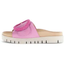Gabor Damen Pantoletten, / Pantolette pink Freizeit NEU - 37