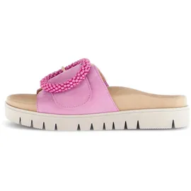Gabor Damen Pantoletten, / Pantolette pink Freizeit NEU - 37