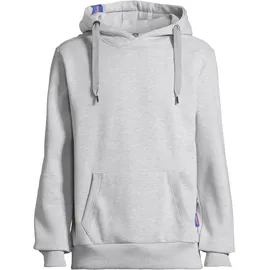 salzhaut Hoodie HEFF Grau XL
