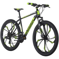 KS-CYCLING KS Cycling Mountainbike Hardtail 27,5 Xplicit schwarz-grün RH 48 cm