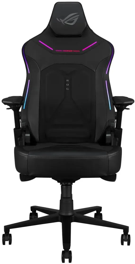 ASUS ROG Courser Universal-Gamingstuhl Gepolsterter Sitz Schwarz