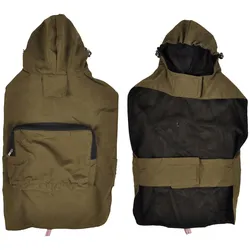 Jacke Hund Gr. XL khaki