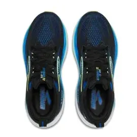 Brooks Glycerin GTS 22 Herren Black / Cobalt / Neo Yellow 43