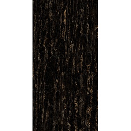Euro Stone Bodenfliese Feinsteinzeug Travertin Gold 120 x 240 cm schwarz