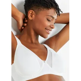 bonprix Minimizer-BH nahtlos Weiß 80G