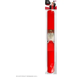 Boland Roter Teppich Partydekoration VIP 450x60cm Glitter Glamour - Rot