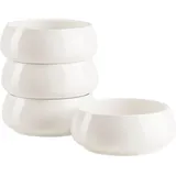 Mäser Schüsselset, Porzellan Taya Weiß