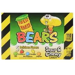 Toxic Waste Theatre Box Bears 85g
