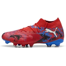 Puma Future 8 Match Playmakers FG/AG Herren PUMA red/black/ultra blue/pink pixel 39