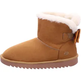 Dockers by Gerli Winterstiefel Mädchen, Braun 32 EU