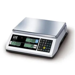 CAS EC-II, mobile Inventur-Waage, Zählwaage bis 3kg