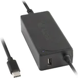 ngs W-65w type c, Notebook Ständer, Schwarz