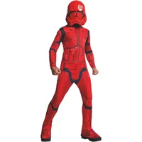 Rubies Star Wars Red Stormtrooper Kinderkostüm (M)