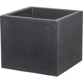 Scheurich C-Cube 240 38 x 38 x 33 cm stony black