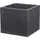 Scheurich C-Cube 240 38 x 38 x 33 cm stony black