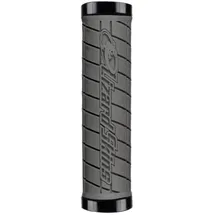 Lizard Skins Lenkergriffe Lock-on Logo grau 130 mm