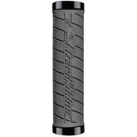 Lizard Skins Lenkergriffe Lock-on Logo grau 130 mm