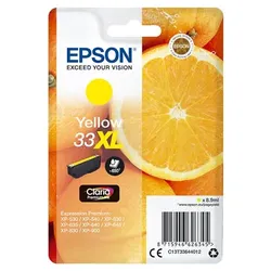 Tinten EPSON C13T33644012 EPSON XP530 TINTE YELLOW HC