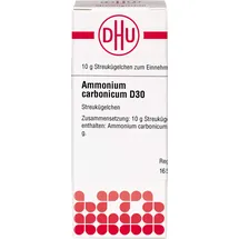 DHU-Arzneimittel AMMONIUM CARB D30