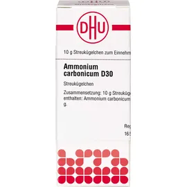 DHU-Arzneimittel AMMONIUM CARB D30
