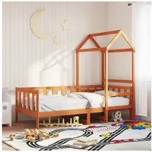 vidaXL Tagesbett Set 90 x 200 cm Braun