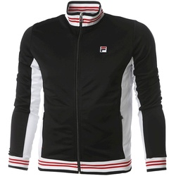 Fila Sportjacke Ole Functional Classic Retrolook schwarz Herren