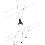 Paulmann Seilsystem Simple Basisset GU5,3 max. 3x5W 230/12V Chrom