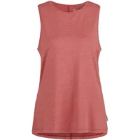 Jack Wolfskin Travel ärmelloses T-shirt - Mineral Red Heather