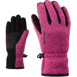 Ziener Limagios-z glove Junior Unisex pop pink 5.5