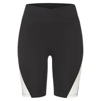 LASCANA ACTIVE Radlerhose Damen anthrazit, weiß, grau Gr.XS (32/34)