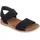 SKECHERS Damen Desert Kiss Low Top Look Flache Sandale, Schwarz, 36 EU