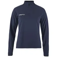 Craft Evolve 2.0 1/2-Zip Sweatshirt Damen 390000 navy M