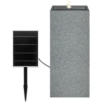 Dehner Polyethylen-Solarbrunnen Glonn, ca. H90 cm,