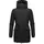 Navahoo Winterjacke schwarz / weiß XS